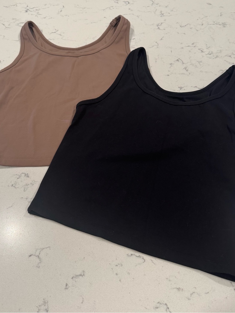 NWOT 2-Pack Women’s CRZ Yoga Butterluxe Double-Lined Tank Top - Medium